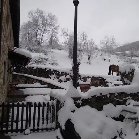 La De La Xana Kır Evi Llanuces