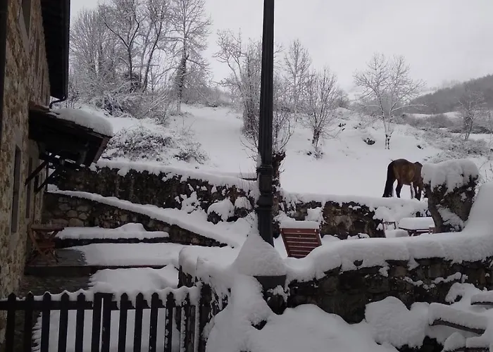 La De La Xana Casa rural Llanuces